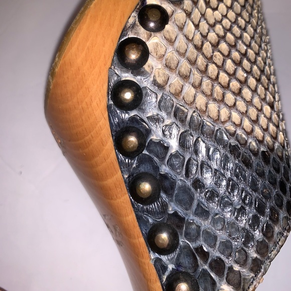 Fortuna Valentino Sandals with Heel 9.5 - Picture 7 of 7